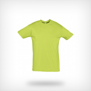 Unisex t-shirt appelgroen