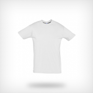 Unisex t-shirt as-grijs
