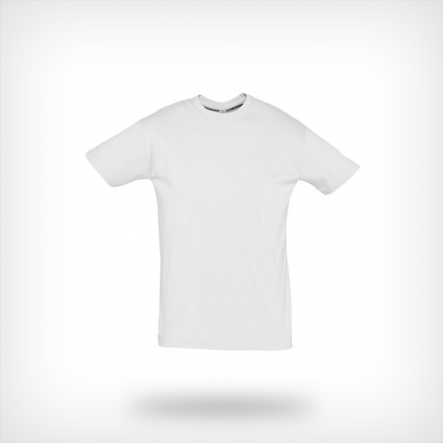 Unisex t-shirt as-grijs