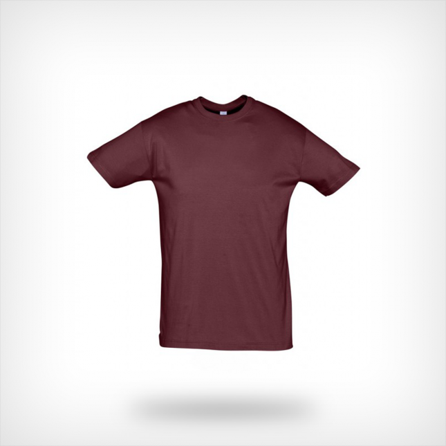 Unisex t-shirt bordeaux