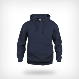 Hooded sweater donker-navy