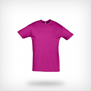 Unisex t-shirt fuchsia