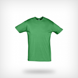 Unisex t-shirt kelly groen