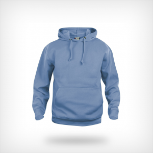 Hooded sweater lichtblauw