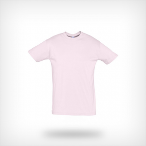Unisex t-shirt lichtroze
