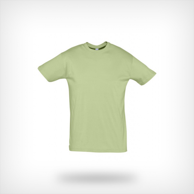 Unisex t-shirt limoen