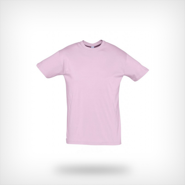 Unisex t-shirt medium-roze