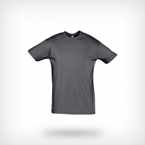 Unisex t-shirt muis-grijs