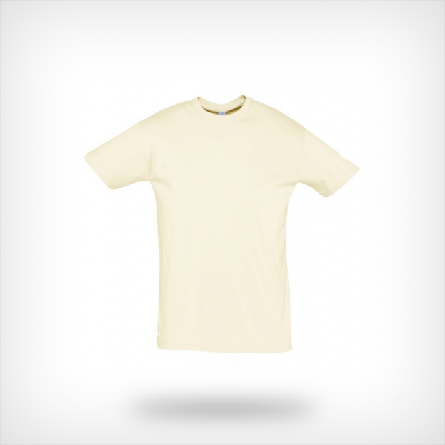 Unisex t-shirt naturel