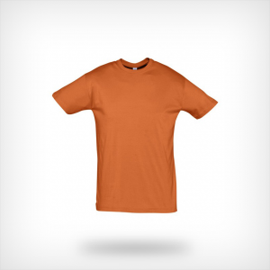 Unisex t-shirt oranje