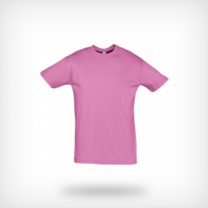 Unisex t-shirt roze