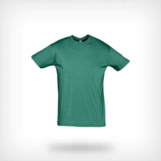 Unisex t-shirt smaragd