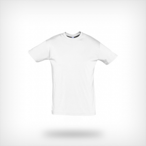 Unisex t-shirt wit