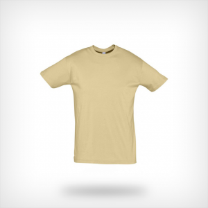 Unisex t-shirt zand