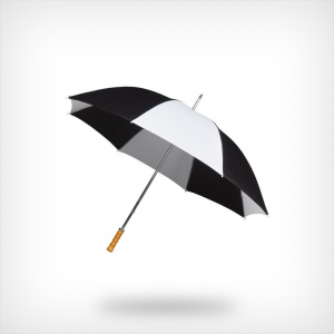Promotie paraplu zwart-wit
